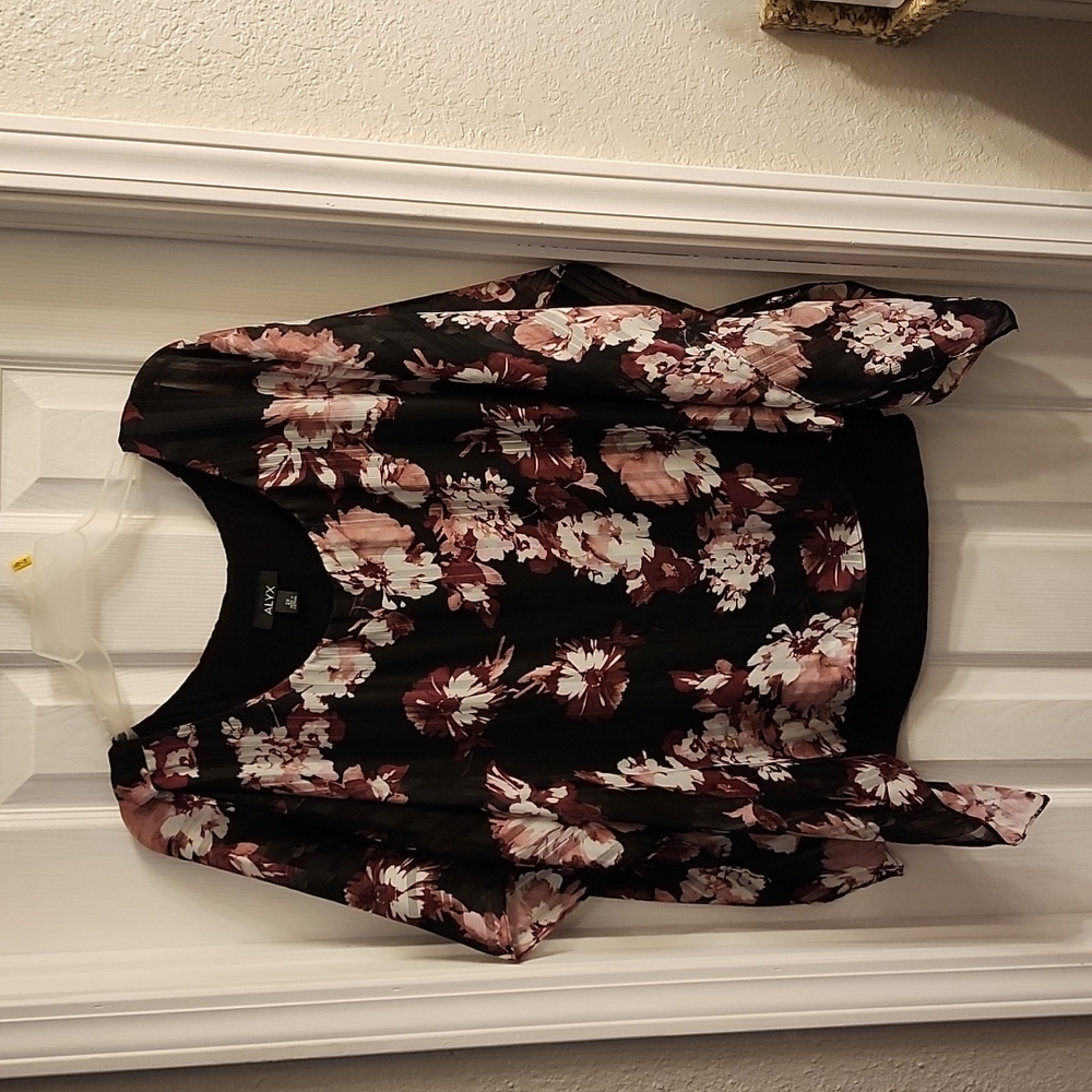 Floral blouse